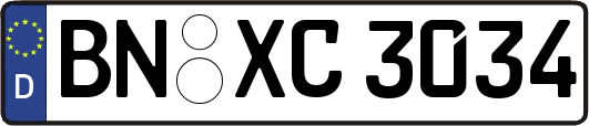 BN-XC3034
