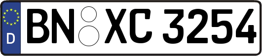 BN-XC3254