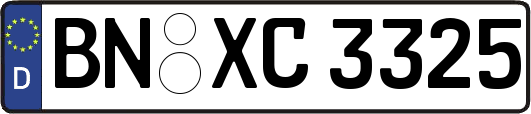 BN-XC3325