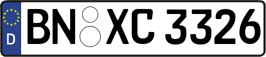 BN-XC3326