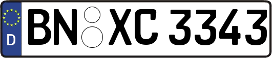 BN-XC3343