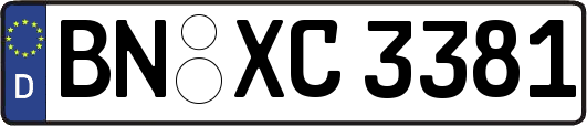 BN-XC3381