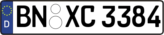BN-XC3384