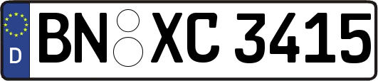 BN-XC3415