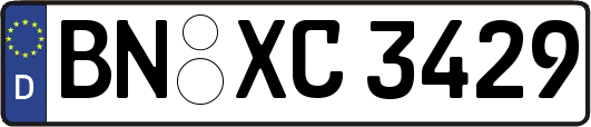 BN-XC3429