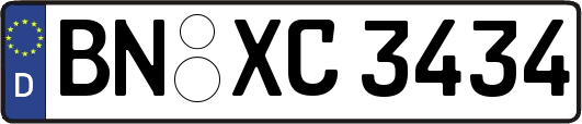BN-XC3434