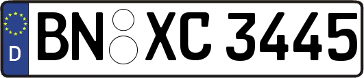 BN-XC3445