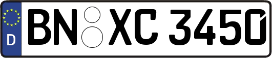 BN-XC3450