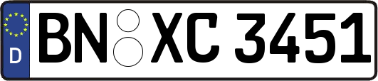 BN-XC3451