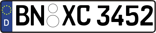 BN-XC3452