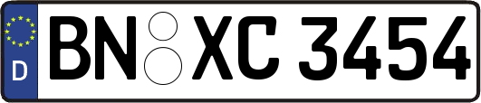 BN-XC3454