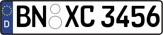 BN-XC3456