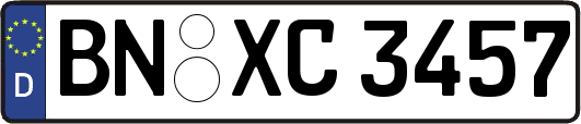 BN-XC3457