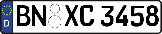 BN-XC3458