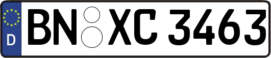 BN-XC3463