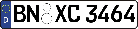 BN-XC3464