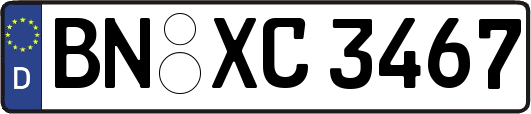 BN-XC3467