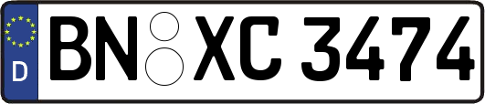 BN-XC3474