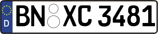 BN-XC3481