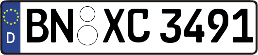 BN-XC3491