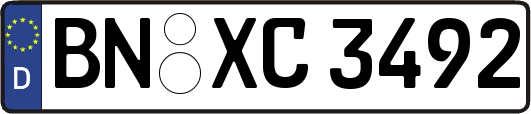 BN-XC3492
