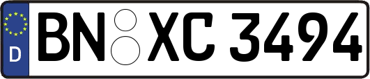 BN-XC3494