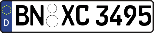 BN-XC3495