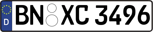 BN-XC3496