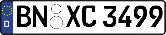 BN-XC3499