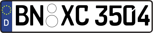 BN-XC3504