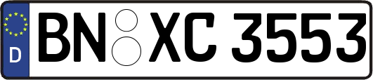 BN-XC3553