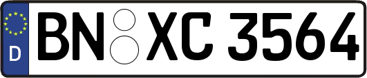 BN-XC3564