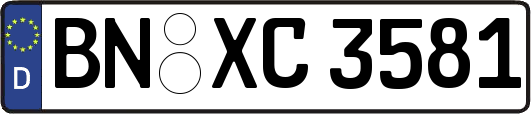 BN-XC3581
