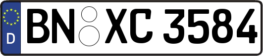 BN-XC3584