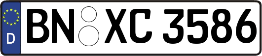 BN-XC3586