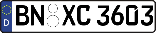 BN-XC3603