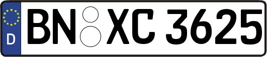 BN-XC3625