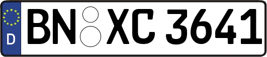 BN-XC3641