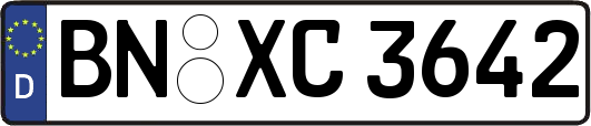 BN-XC3642