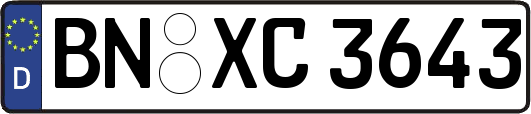 BN-XC3643
