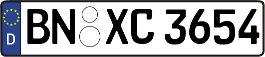BN-XC3654