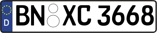 BN-XC3668