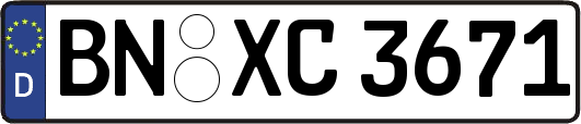 BN-XC3671