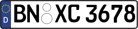 BN-XC3678