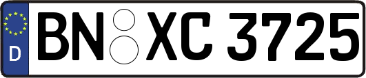 BN-XC3725
