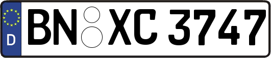BN-XC3747