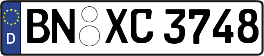 BN-XC3748