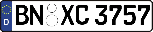BN-XC3757