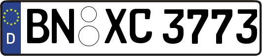 BN-XC3773