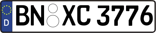 BN-XC3776